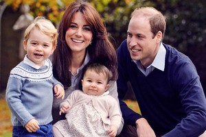  Prince William Family