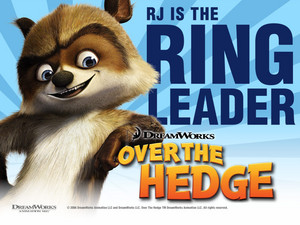  RJ 壁纸 over the hedge 26543415 1024 768