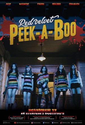  Red Velvet teaser image for "Peek-A-Boo"