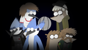  Regular show the movie 의해 lucythemagicbird d9dcly1