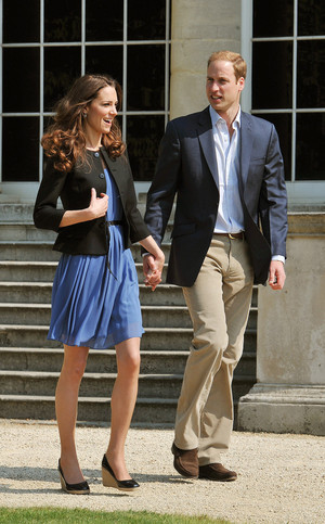  Kate and Prince William