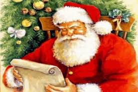  Santa Claus' Famous lista - Have te Been Naughty o Nice This Year?