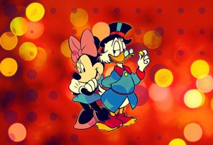  Scrooge and Minnie