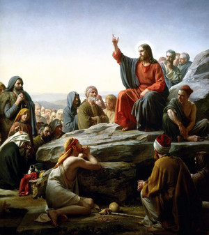  Sermon On The Mountain
