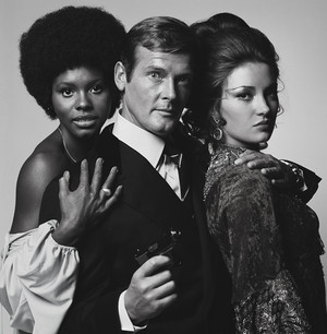  Sir Roger Moore And His Two LALD Co-Stars