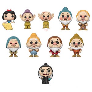  Snow White and the Seven Dwarfs pop figures