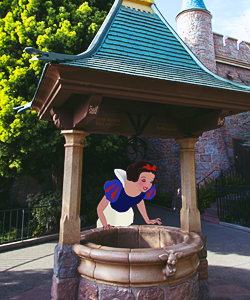 Snow White in Disney World