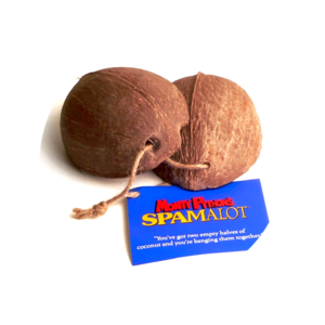  Spamalot Coconut Halves