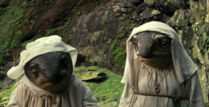  bituin Wars - Episode VIII: The Last Jedi promotional picture