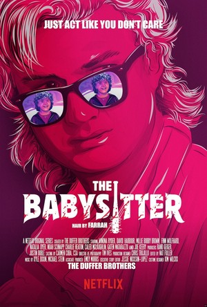 Stranger Things Season 2 "The Babysitter" Movie Inspired Poster