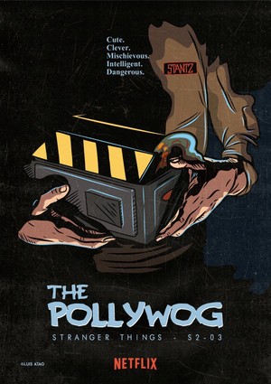 Stranger Things "The Pollywog" (2x03) Fan-made Poster
