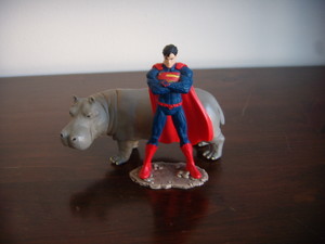  Superman e l'ippopotamo