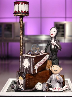  The Addams Family Cake