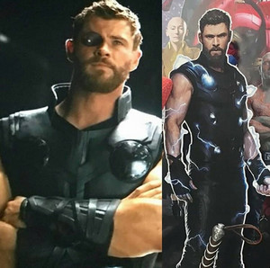  The Avengers Infinity War (Thor)