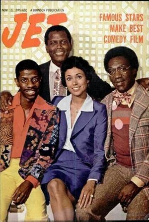  The Cast Of Let's Do It Again On Cover Of Jet