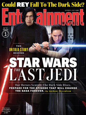  The Last Jedi EW covers