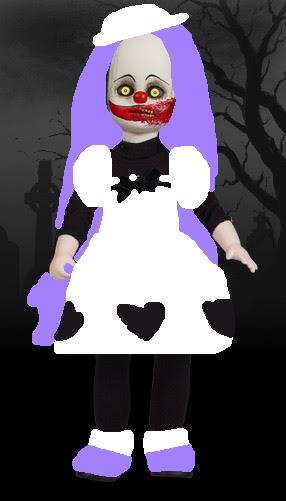  The Purple Clown Nurse