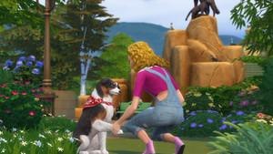  The Sims 4: 猫 and 狗