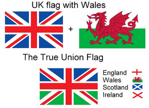  The True Union Flag (With Welsh Flag Incorporated)