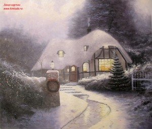  Thomas Kinkade Christmas