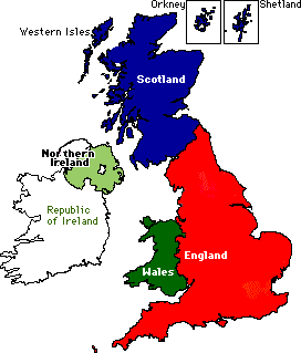  UK Map