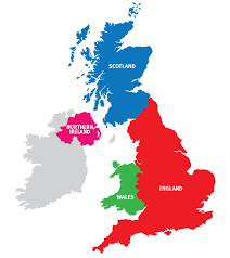  UK Map
