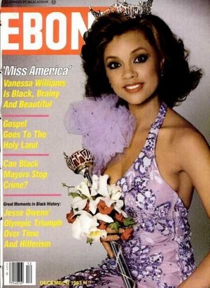  Vanessa On The Cover Of Ebony Magazine