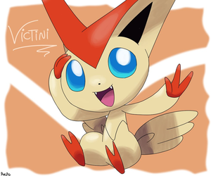  Victini, the Victory Pokemon