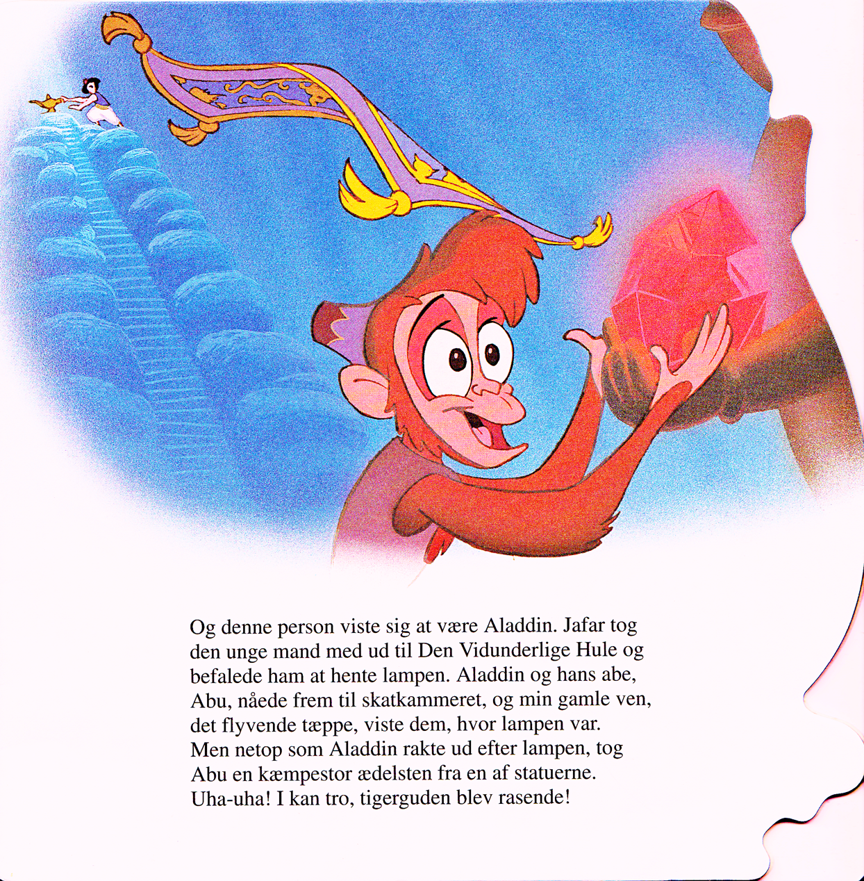 Walt Book Scans – Aladdin: The Genie's Story (Danish Version) - Walt Disney Characters foto (40892440) - Fanpop