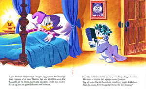  Walt 迪士尼 Book Scans – Uncle Scrooge’s 圣诞节 Eve (Danish Version)