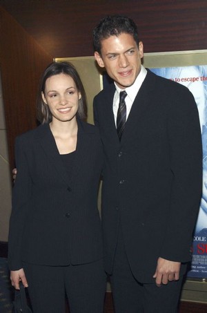 Wentworth Miller and Kelly Feeney