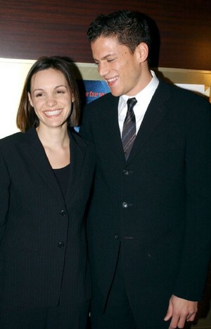 Wentworth Miller and Kelly Feeney