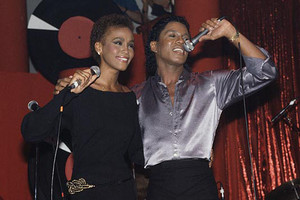  Whitney And Jermaine Jackson