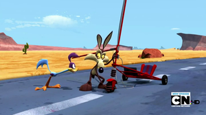  Wile E. Coyote and the Road Runner