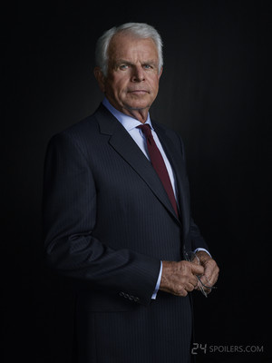 William Devane as President James Heller - Live Another Day