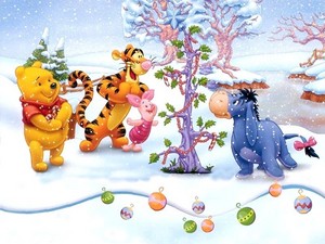  Winnie The Pooh Weihnachten
