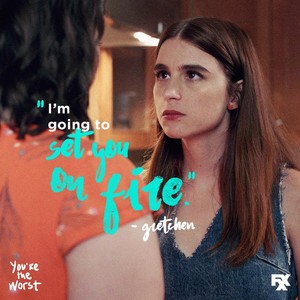  You're the Worst Season 4 Quotes