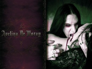  gothic vampire achtergrond