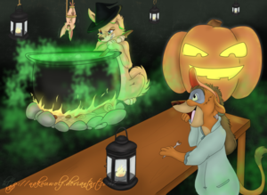  Halloween surprise as cristaleyes bởi nakouwolf d6sm5df
