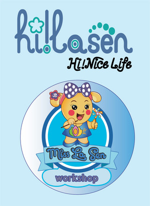  logo Miss La Sen workshop- Hi La Sen