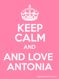  愛 antonia