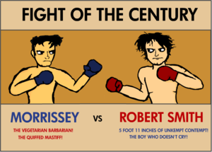  morrissey vs robert smith Von greasealease