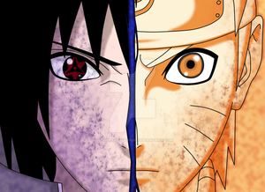  Naruto vs sasuke re drawn sejak uchihaavenger666 d6l3joa