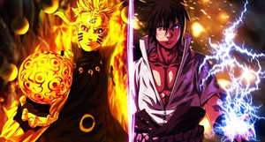  火影忍者 vs sasuke