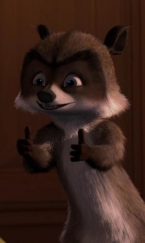  rj over the hedge 壁纸 9 2 s 307x512