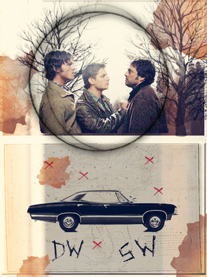  sam, Dean and John