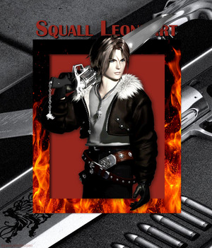  tumblr Squall Leonhart FROM HELL