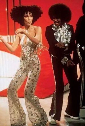  Cher And Michael Jackson 