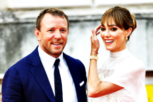 Guy Ritchie and wife