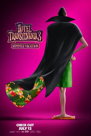  Hotel Transylvania 3 Poster